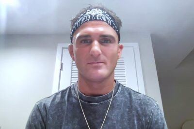 【RIZIN Y.E.S.P.Festival】井上直樹に挑戦、ウィットでウェット。ダニー・サバテロ「ボロボロになるまで」