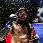 【ONE FN38】殴られても前に出たエンフォルギルが、削り合い&スクランブルを制しRNCを極めて新王者に