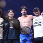 【Pancrase360】安定の寝技。ゴイチ・ヤマウチが佐藤をRNCで仕留め、ウェルター級KOPのベルトを巻く
