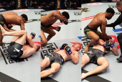 【PFL Europe2025#04】異次元パトリッキ・アビホハ、圧巻の左フックからジョセをパウンドアウト!!