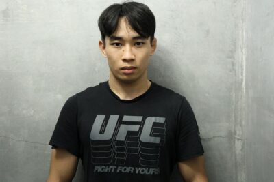 【Black Combat Rise08】キック→韓国でプロMMAデビュー、服部柊斗「ブラックコンバットで王者に」