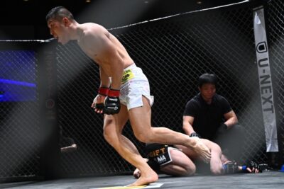 【Grachan79×Herios02】林が山田にRNCで一本勝ち。ライト級＆ウェルター級の2階級制覇達成