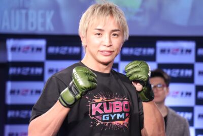 【RIZIN Y.E.S.P.Festival】Fight＆Life#112より。久保優太「ダウトベックとは面白い試合が出来る」