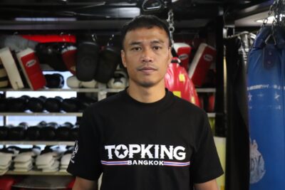 【KNOCK OUT60】海人と注目の一戦、シッティチャイ「今はムエタイよりキックルールの方が自由に戦える」