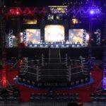 【KNOCK OUT60】セレモニアル計量&会見を大会会場ステージ上で実施。出場全42選手が計量をクリア