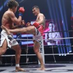 【KNOCK OUT60】延長戦突入もゲーオガンワーンが首相撲で軍司のパンチを封じ込め、リベンジ許さず 【KNOCK OUT60】延長戦突入もゲーオガンワーンが首相撲で軍司のパンチを封じ込め、リベンジ許さず