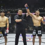 【Road FC75】原口伸がドゥイシェフに決定的な場面を許さずも、驚異的なスタミナの前に判定負け 【Road FC75】原口伸がドゥイシェフに決定的な場面を許さずも、驚異的なスタミナの前に判定負け