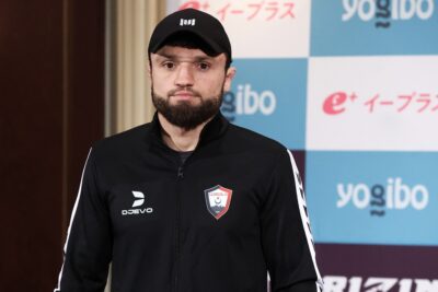 【RIZIN Y.E.S.P.Festival】メディアデーから。ケラモフ「勝ってタイトル戦に臨む。それしか考えられない」