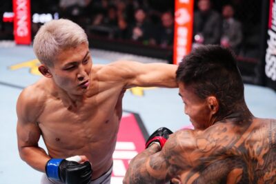 【UFC325】「やっと決まった」（中村京一郎）。来年2月シドニー&ナンバーシリーズ大会で、RTU決勝も