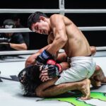 【ONE FN38】初回のダウンから逆転! 回転技&TDのホルミルザエフがミアドをパウンドアウト