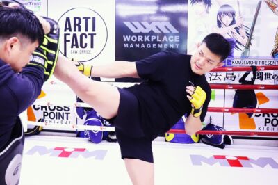 【KNOCK OUT60】空手家 宮原穣。UNLIMITED=カーライル戦へ。「自分の空手の稽古が本物だと信じて」