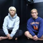 【DEEP129】「大塚さんを信じているので、練習するだけ」青井人に挑戦。水野新太&大塚隆史、新師弟物語