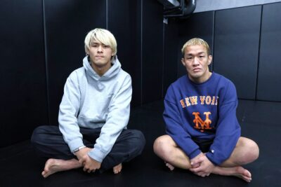 【DEEP129】「大塚さんを信じているので、練習するだけ」青井人に挑戦。水野新太&大塚隆史、新師弟物語