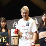 【Pancrase360】髙橋が左足を負傷して2Rに臨めず。初回にTD&バック奪取の内藤が国際戦の連敗から再起