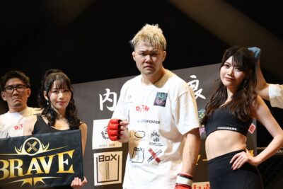 【Pancrase360】髙橋が左足を負傷して2Rに臨めず。初回にTD&バック奪取の内藤が国際戦の連敗から再起