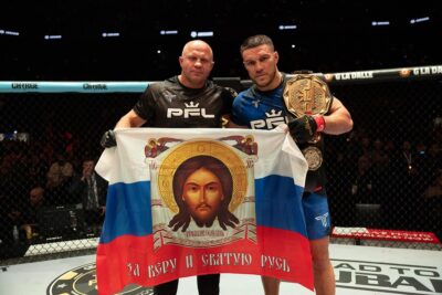 【PFL Europe2025#04】ネムコフ、圧巻のTD&コントロールから肩固めでフェヘイラを一蹴しPFLも制す