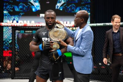 Overlooked【PFL Africa2025#04】エスペランサがガスアウト&4Rに迎えず。ンチャラがウェルター級を制す
