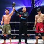 【RIZIN Y.E.S.P.Festival】RIZIN甲子園はヤマザトが下からのアームバーで須田に一本勝ち