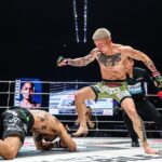 【RIZIN Y.E.S.P.Festival】福田龍彌がカウンターの右フックで安藤達也からダウンを奪って2RTKO勝利