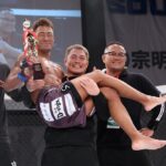 【DEEP Tokyo Impact2025#06】左でグラつかせた力也。安谷屋の腕十字をスラムで返し強烈なKO勝ち 【DEEP Tokyo Impact2025#06】左でグラつかせた力也。安谷屋の腕十字をスラムで返し強烈なKO勝ち