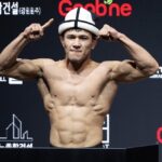 【Road FC75】計量終了　キルギス産12勝0敗のドゥイシェフ「原口でもレスリングでは自分に及ばない」