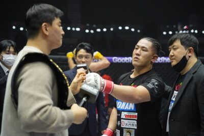 【Road FC75】ヘビー級再戦は関野がベ・ドンヒョンを返り討ち。次は現王者キム・テインとのリマッチ!?