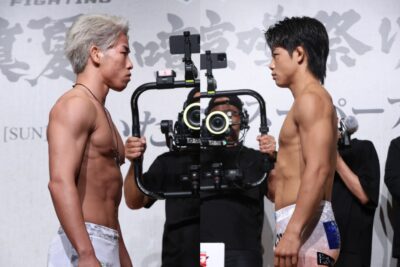 【RIZIN Y.E.S.P.Festival】ATT所属の神龍誠×ヒロヤ、久保×ダウトベック、後藤×トーレス、アルチュレタ×新居