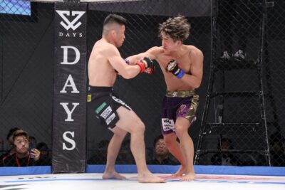 【DEEP Tokyo Impact2025#06】初回の右が勝負を分けたか。杉山が越智をフルマーク判定で下しベルト奪取