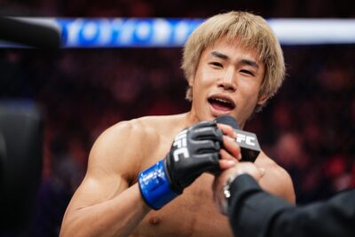 【UFC323】「UFC! Give me title shot!!」平良達郎、元世界王者モレノを2R2分24秒パウンドアウト!!!!