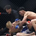 【Pancrase360】アマ&プロ通じて三度目の正直! 田嶋が井村を右ストレートで沈めてベルト奪取