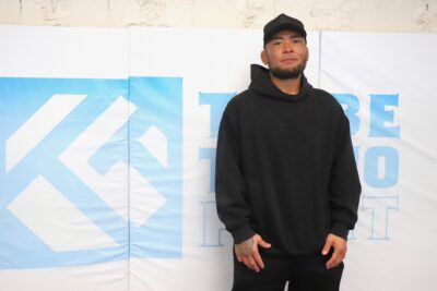 【DEEP129】6年振りのDEEPで仕切り直し。武田光司「めちゃくちゃ飢えていますね。全員食ってやるよ」