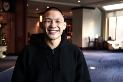 【RIZIN Y.E.S.P.Festival】福田龍彌戦に向け「用意し、それに拘らない。準備だけ」=安藤達也、戦いの流儀