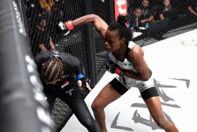 Overlooked【PFL Africa2025#04】インロー、伸びるワンツー。ジュリエット・ウカがガベルに圧勝