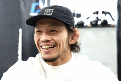 【TORAO37】50歳&プロ30年目の初戦、宇野薫「できなくなる日は絶対にやってきます。だからこそ……」