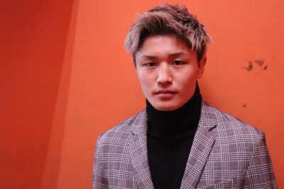 【KNOCK OUT60】REDライト級王者ゴンナパーに挑戦。久井大夢「みんな僕に期待してほしい」