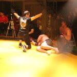 【PFC39】お互いチャンスを作った1Rを経て、2RにペイトンがカタナマンにRNCを極めてヘビー級王座獲得