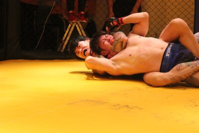 【PFC39】佐藤力斗が新名正啓にRNCで一本勝ち。ライト級王座奪取で他団体に出撃宣言