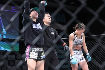 【Colors06】1Rに三角・十字でチャンスを作った徳本、杉本の反撃を振り切ってスプリット判定で勝利