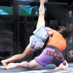 【Colors06】高本千代がTD＆寝技でerikaを圧倒。2Rにバックからの投げ→パウンドアウト