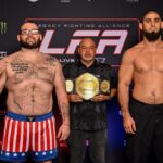 【LFA224】ニューチャプターLFAはヘビー級王座決定戦から。もやもや病克服?の無敗ヘーレルがコメイン出場