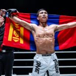 【ONE FF139】ONEバンタム級戦線に2人目のモンゴル人=バットオチルが存在感増すTKO勝利