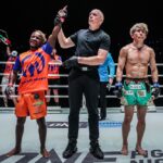 【ONE FN39】黒澤亮平、持ち味を発揮してなお――ボカンのパンチにダウンを重ねて判定負け