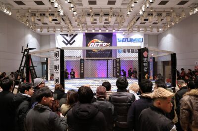 【Special】第1回DEEP Fight Challenge。 「ほどほど」さの融合が、居心地の良いMMA空間を生んだ