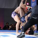 【Flash】DEEP FC2026#01 フェザー級戦：第1回大会のメインはダイヤが佐々木を腕十字で下す