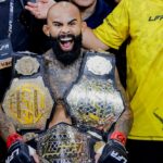 【LFA225】マルコス・デグリ、強し。アギアールを左ボディ一発で沈め、統一戦拒否。UFCにアピール