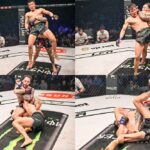 Overlooked【LFA224】ハレルがDJ張りのスープレックス腕十字!! キルギスの猛者ドスマトフをTKO!!