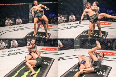 Overlooked【LFA224】ハレルがDJ張りのスープレックス腕十字!! キルギスの猛者ドスマトフをTKO!!