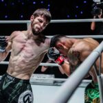 【ONE FN39】イマンガザリエフがボディ攻撃でゴントーラニーをKO。ONE7連勝でボーナスもゲット