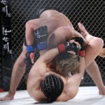 【Flash】POUNDOUT03 石橋佳大がフェザー級で約4年振りのMMA復帰戦。岡田達磨を三角で下す