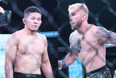 【LFA227】2月27日、ベンチュラ大会。上久保の3戦目の相手は、元タイトルコンテンダー=ナシメントに決定